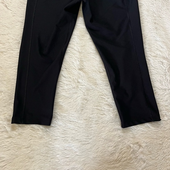 Nike Power Legend Black Crop Leggings Capris Tights Active Compression NWOT - Picture 10 of 13